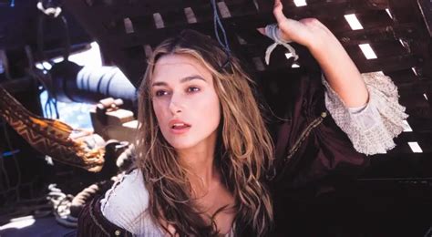 Elizabeth Swann From Pirates Of The Caribbean The Curse Of The Black