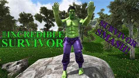 Wolf Angelus The Incredible Survivor Hulk Parody