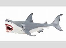 Shark Big Teeth (Great White Substitute) Non Dinosaur Model Toy