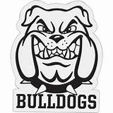 Bulldog Mascot Clip Bulldogs Clipart Logo Georgia Coloring Pages School Cliparts Drawing Car Silhouette Reunion Class Spirit Forward Schoolspiritstore Sports sketch template
