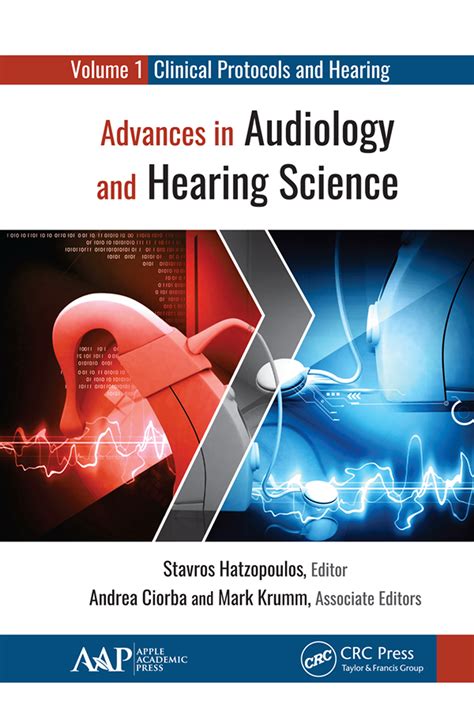 advances  audiology  hearing science taylor francis group
