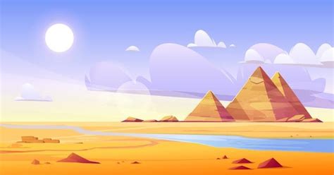 Free Egypt Pyramids Vectors 1 000 Images In Ai Eps Format