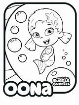 Bubble Guppies Coloring Pages Oona Printable Machine Gum Bubblegum Molly Color Princess Drawings Gumball Para Print Colorear Getcolorings Book Colouring sketch template