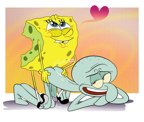 spongebob squarepants gay yaoi