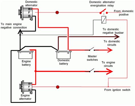 redarc bcdcd dual battery isolator system dc  dc mppt solar dual alternator wiring