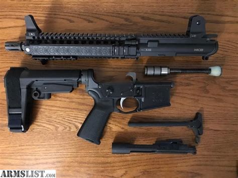 armslist  sale ar pistol build kit