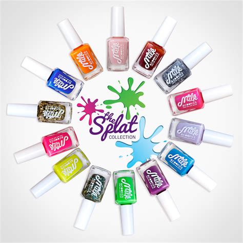 milk cookies kids spa salon launches nail polish collection