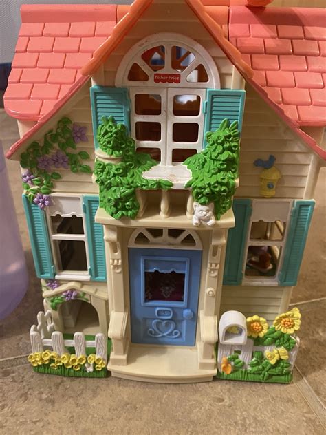 fisher price loving family sweet streets house