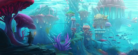 francois dumoulin underwater city concept art