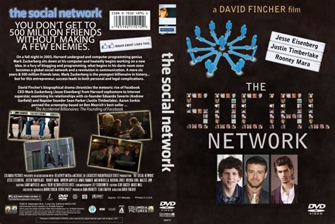 social network  dvd custom covers  social network