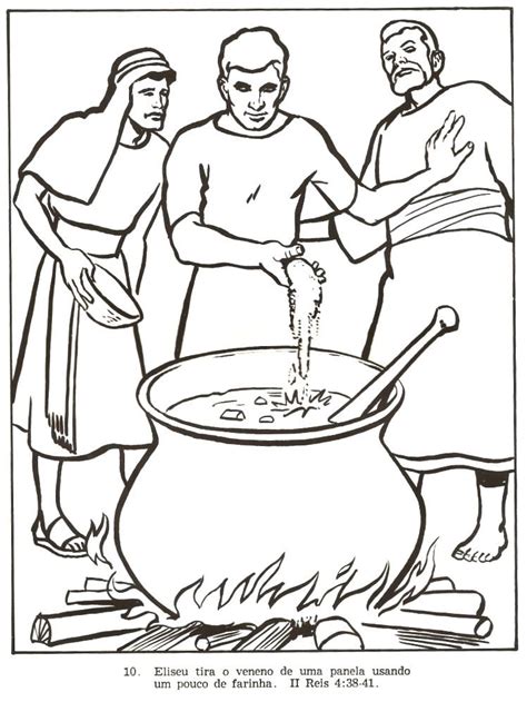 christianity bible prophet elijah coloring pages png