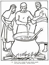 Elijah Elisha Fire Eliseu Printable Prophet Christianity Sabbath Stew Kings Child Servant Famine ไป เว บ ไซ ต Prophets sketch template