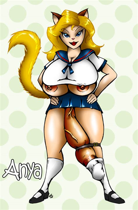 anya futa catgirl by graphicbrat hentai foundry