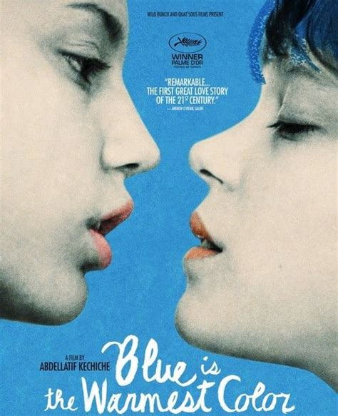 Lea Seydoux Blue Is The Warmest Colour Warm Colors