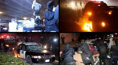 from ferguson to oakland 17 days of riots and revolt in