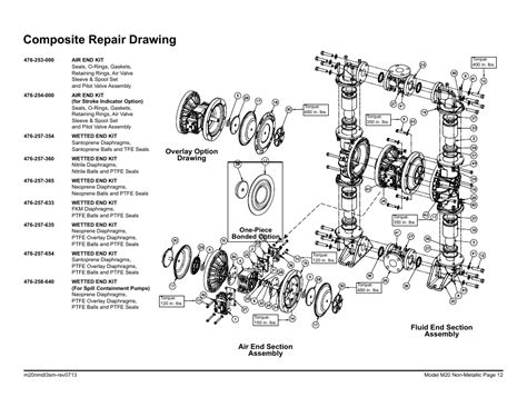 composite repair drawing overlay option drawing sandpiper   metallic user manual page