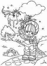 Coloring Pages Rainbow Brite Kids 999 Color Printable Cartoon Fantastic Bright Sheets Colouring Print Adult Childhood Character Book Back Memories sketch template
