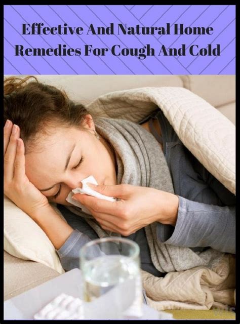 11 effective and natural home remedies for cough and cold