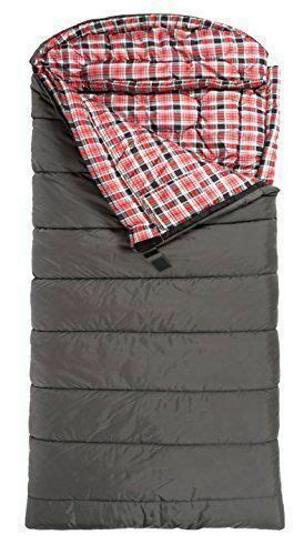 teton sports 102l celsius xxl 18c 0f sleeping bag left zip brown for
