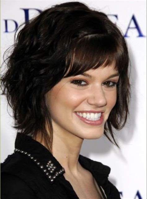 Long Layered Haircut Short Hairstyles For Thick Hairs