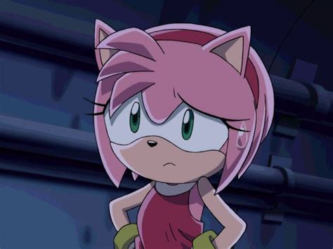 Amy 4 Sonic X By Sonic X Screenshots On Deviantart