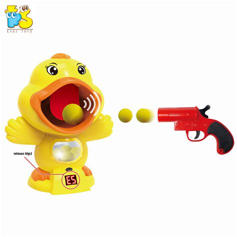 2019 Hot Selling Shooting Toys Hit Me Duck Sounds And Light Counter Eva