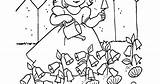Mary Contrary Quite Coloring Pages Colouring sketch template