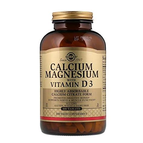 best calcium supplement with vitamin d 4u life