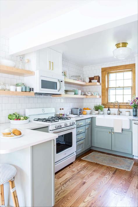 light blue kitchen design  decor ideas