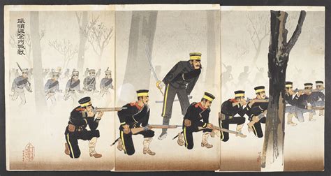 gallery the sino japanese war of 1894 1895 ： as seen in prints and