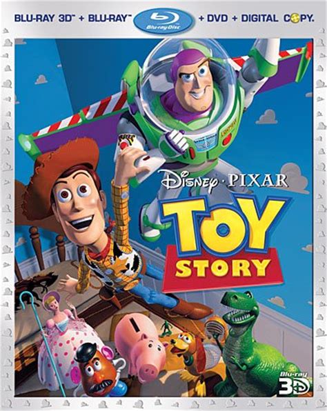 Toy Story Trilogy 3d Blu Ray First Look Pixar Talk