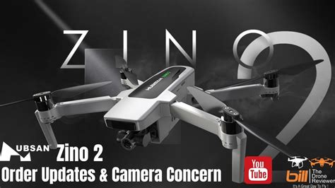 hubsan zino  order updates camera concerns youtube