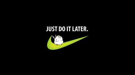 just do it later wallpaper