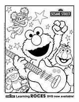 Sesame Coloring Street Elmo Pages Printable Kids Sheets Birthday Colouring Sweeps4bloggers Printables Books Christmas Color Book Print Clipart Rocks Halloween sketch template