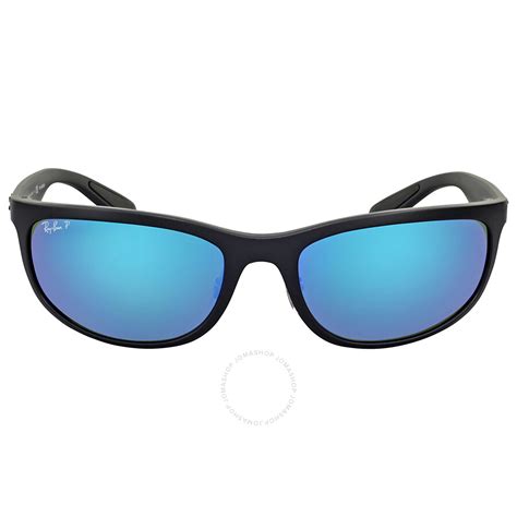 ray ban sunglasses polarized blue heritage malta