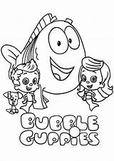 Coloring Guppies Pages Bubble Momjunction Worksheets Print Parentune sketch template