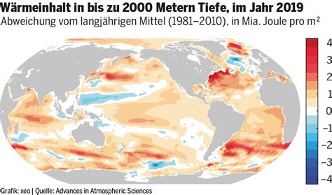 die ozeane erwaermen sich immer schneller berner zeitung