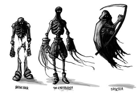death character sketches  mikkelmaltesen  deviantart