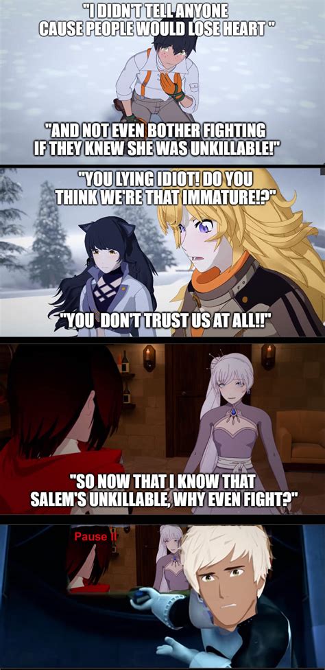 Just Saying Rwby Know Your Meme