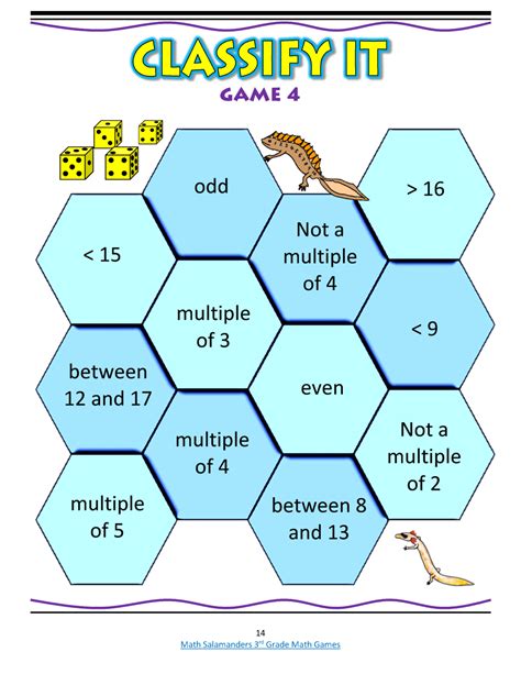 grade math games