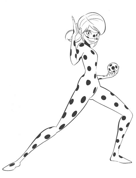 beautiful miraculous ladybug coloring pages youloveitcom