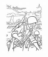 Coloring Pages Ww2 Tank War Printable Getcolorings Color sketch template