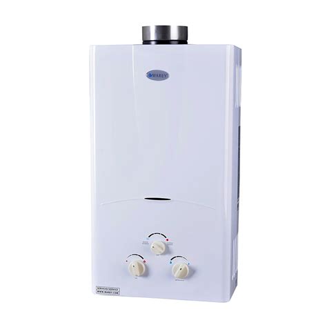 marey gpm  liquid propane gas tankless water heater instant hot