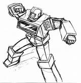 Ironhide Transformers Tangled sketch template