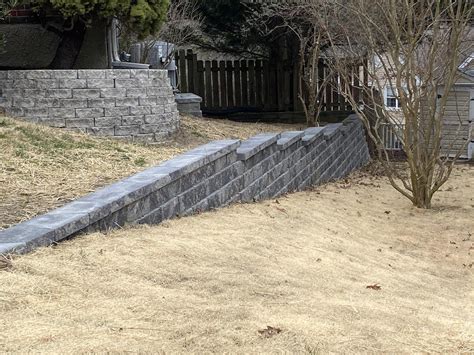 whats  purpose   retaining wall vins total care landscaping