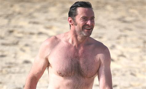hugh jackman exposes his muscle body porn male celebrities