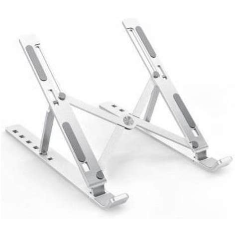 bestor aluminum alloy adjustable portable foldable laptop stand bol laptop stand laptop stand