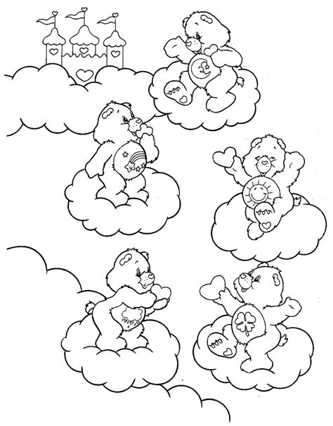 care bears coloring pages  coloringkidsorg