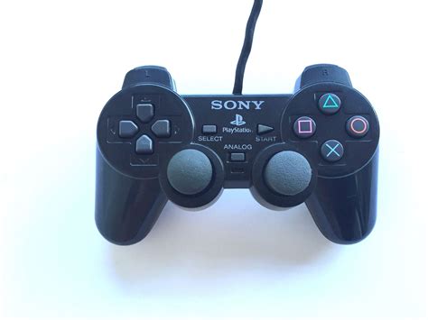 official original sony ps playstation  controller black ebay