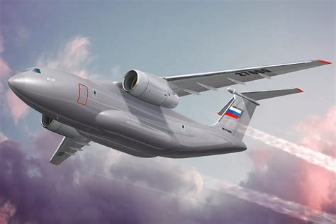 russia approves production   military freighter il  air data news